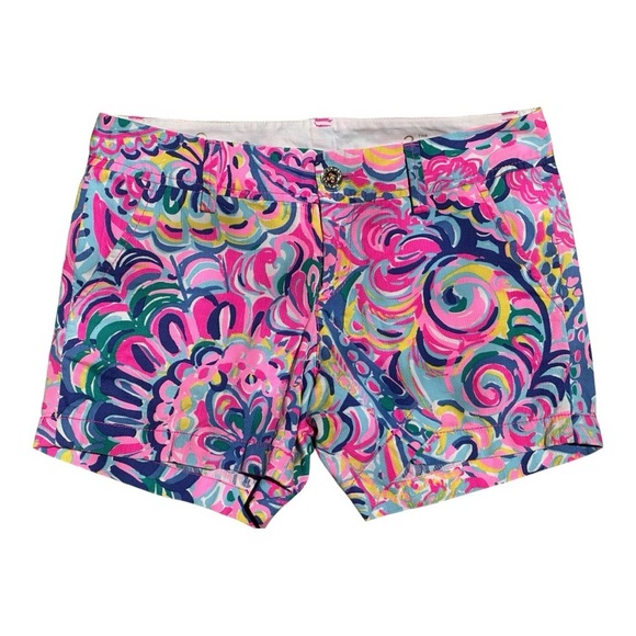 Lilly Pulitzer Printed Summer Shorts Bundle of 4 – Callahan & Makenna Women’s 2 - Picture 13 of 16